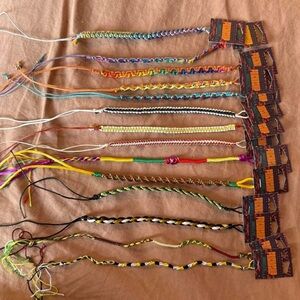 Colorful Friendship Bracelets Set